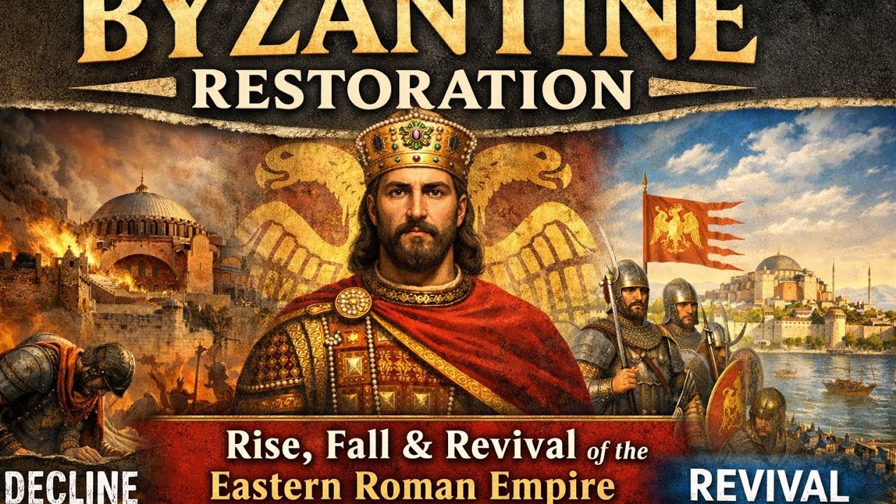 Byzantine Restoration: The Rise, Fall & Revival of the Eastern Roman Empire | History Insights