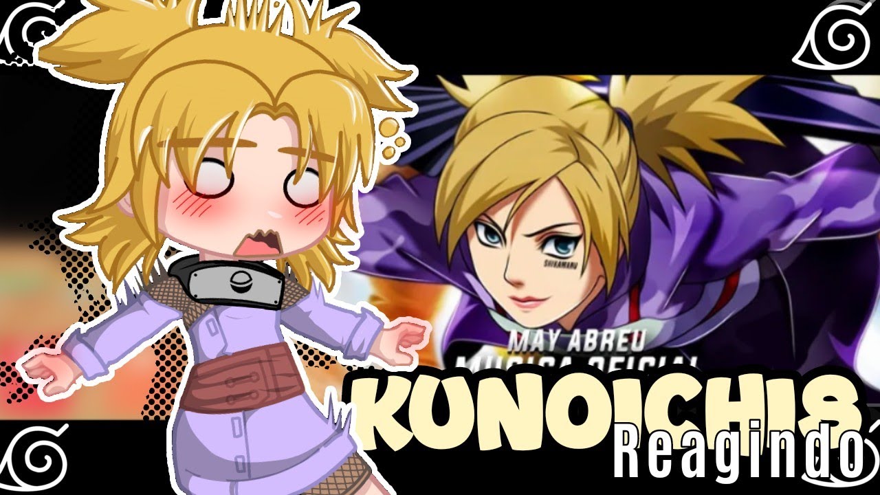 Kunoichis Reagem ao Trap Da Temari - A Mais Braba 💥 | Gacha | Naruto |