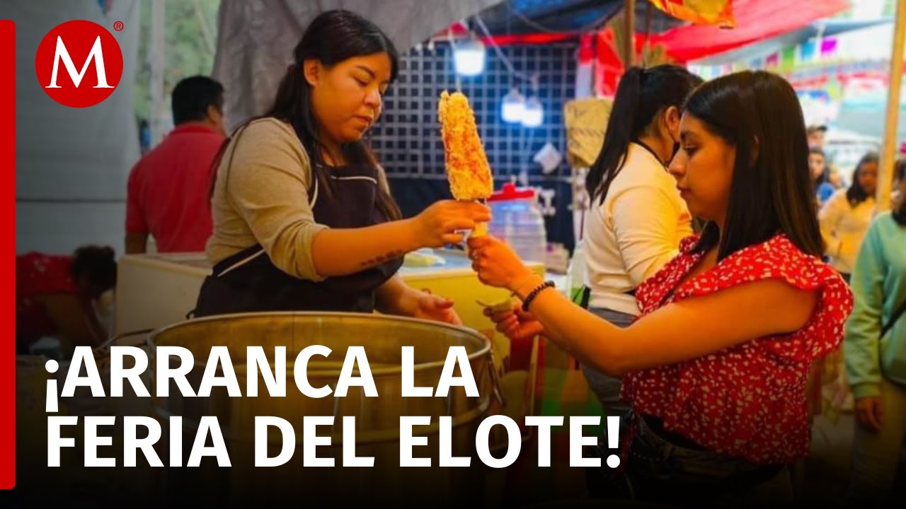 Inicia la Feria del Elote y el Ma&iacute;z 2024 en Tonanitla, Edomex