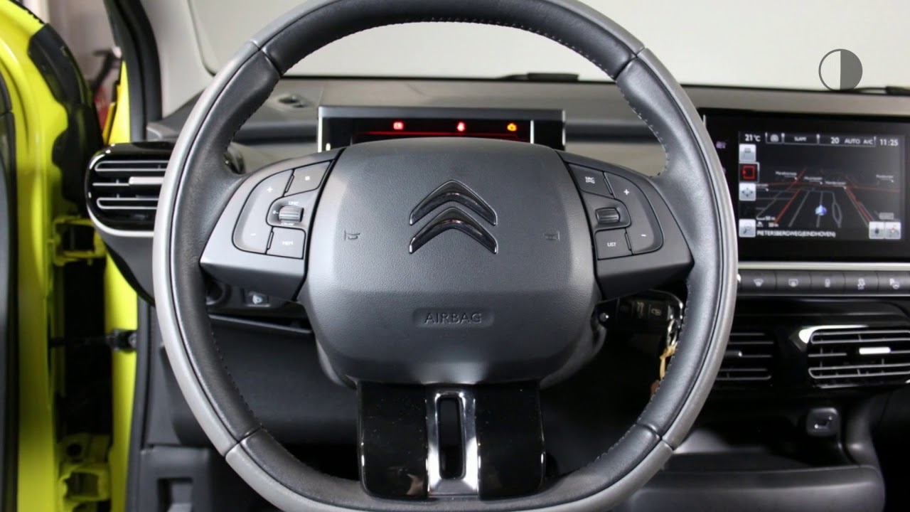 Citro&euml;n C4 Cactus 1.2 PURETECH SHINE Navigatie-Stoelverwarming-parkeersensoren achter met camera )