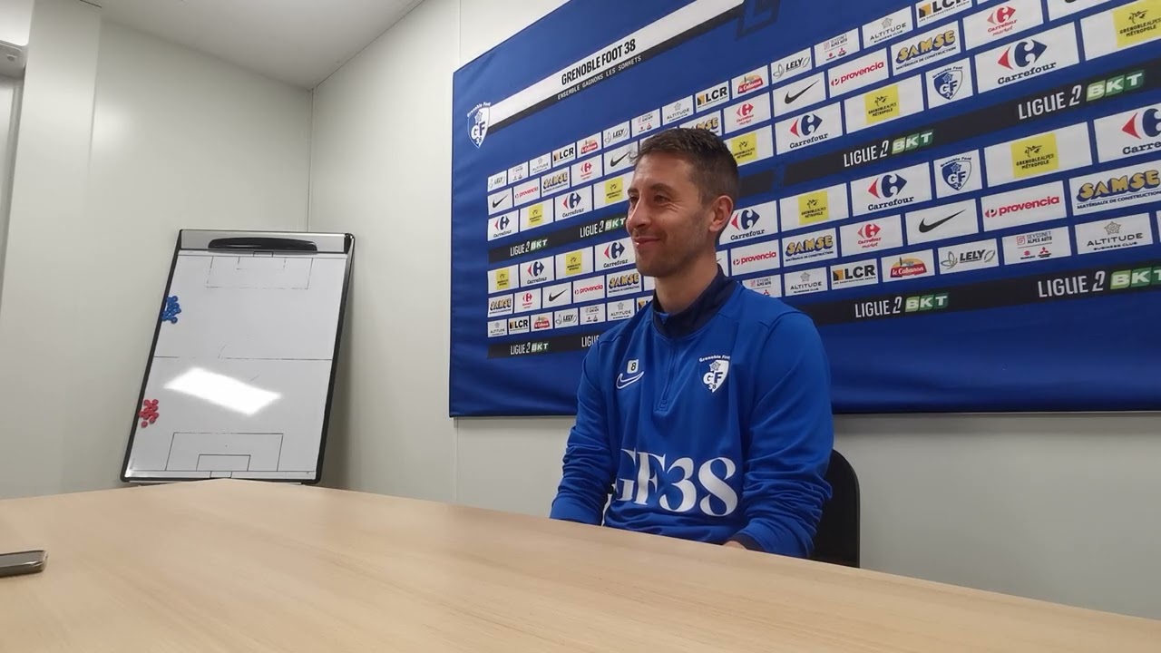 Jessy Benet avant GF38 - ASSE : 