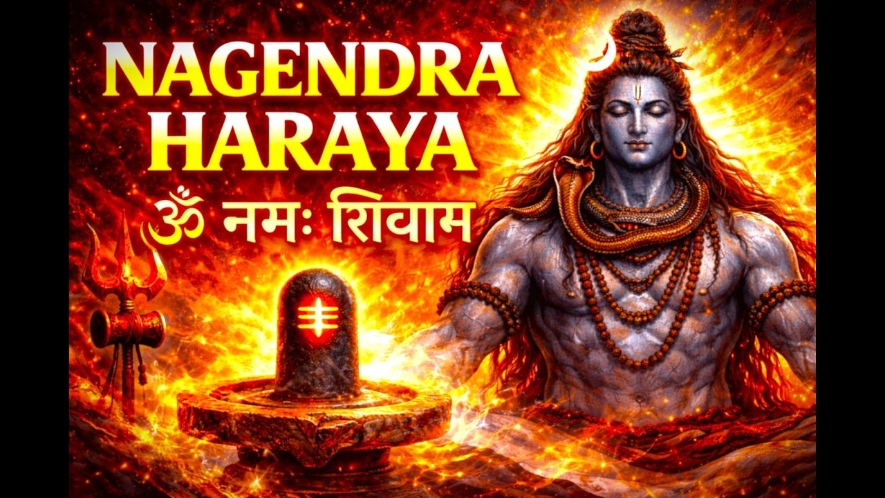 Nagendra Haraya | Shiva Panchakshara Stotram | Powerful Nama Shivaya Chant | Mahadev Devotional Song