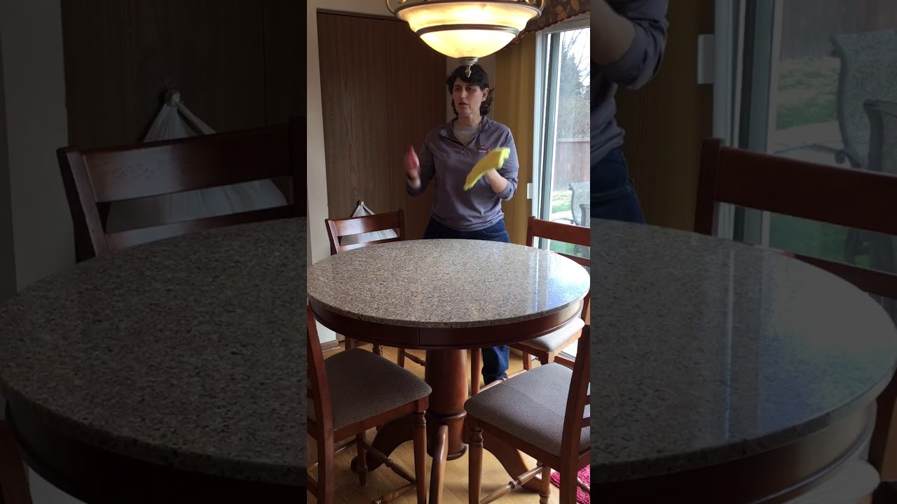 How to wipe a table