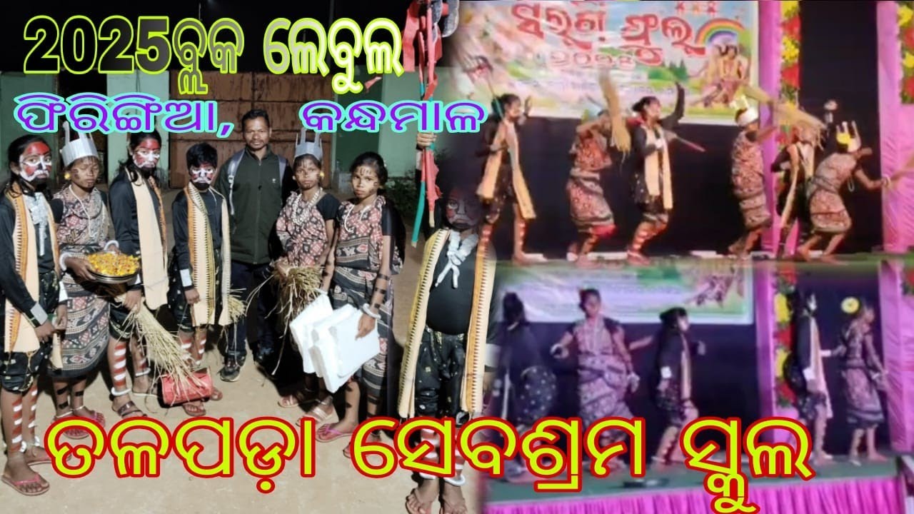 ସର୍ଗିଫୁଲ 2025 ବ୍ଲକ୍ ଲେବେଲ୍ ଫିରିଙ୍ଗିଆ କନ୍ଧମାଳ #wbhaikanhar 