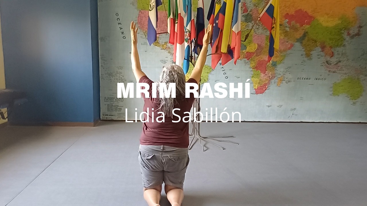 Mrim Rashí, Con Lidia Sabillón