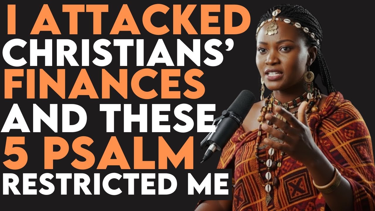 We Couldn’t Touch Their Money 😨💥 These 5 Psalms BROKE Every Financial Curse | Ex-Witch Exposes
