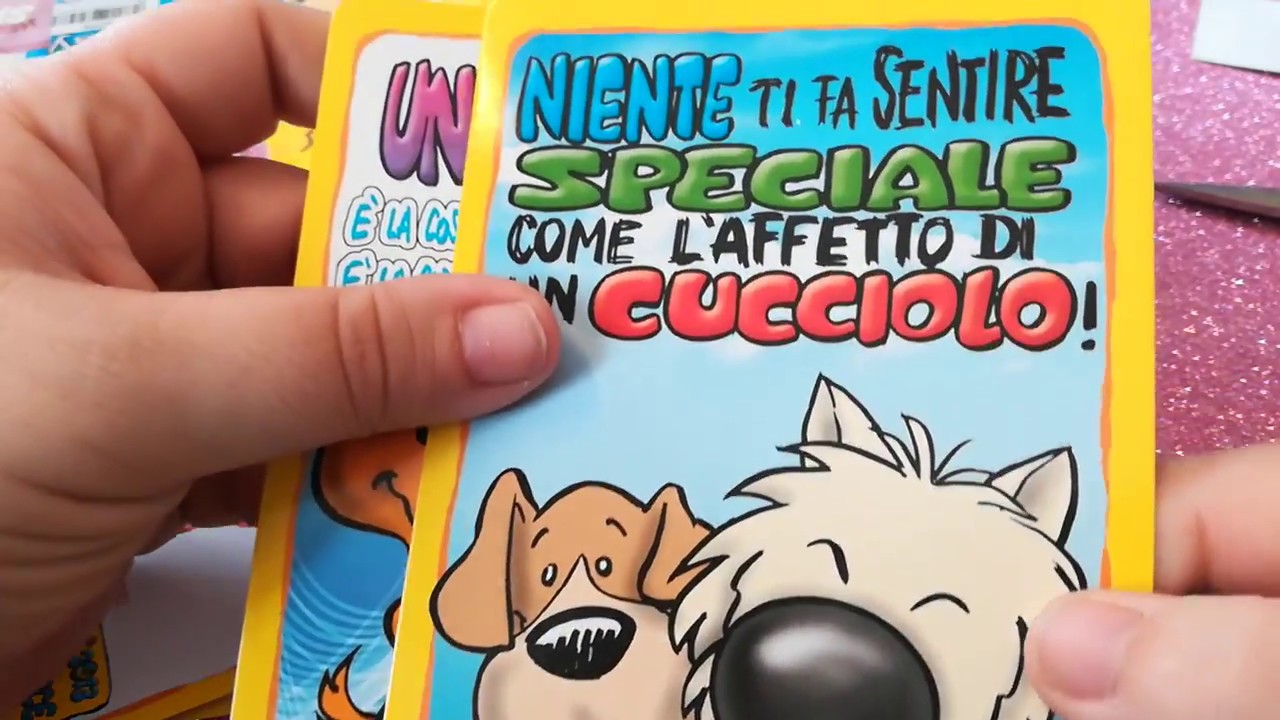 😂😂😂Apriamo una busta a sorpresa dell'edicola!!! Ho già paura!!!! 😂😂😂😂