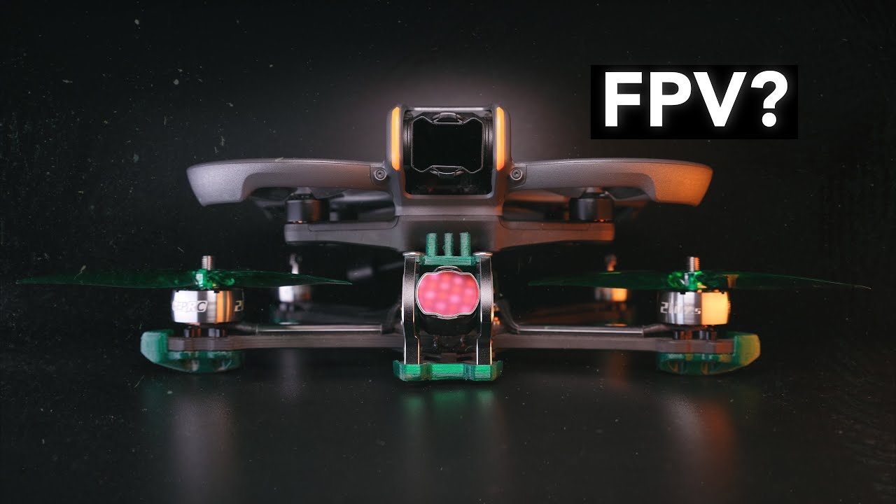 Какой fpv-дрон купить? Подойдет ли DJI Neo? Первый краш на Geprc Mark 5