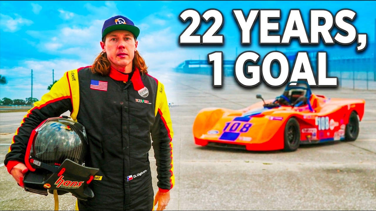 22 Years Chasing One Goal — Behind the Scenes of Amateur Racing