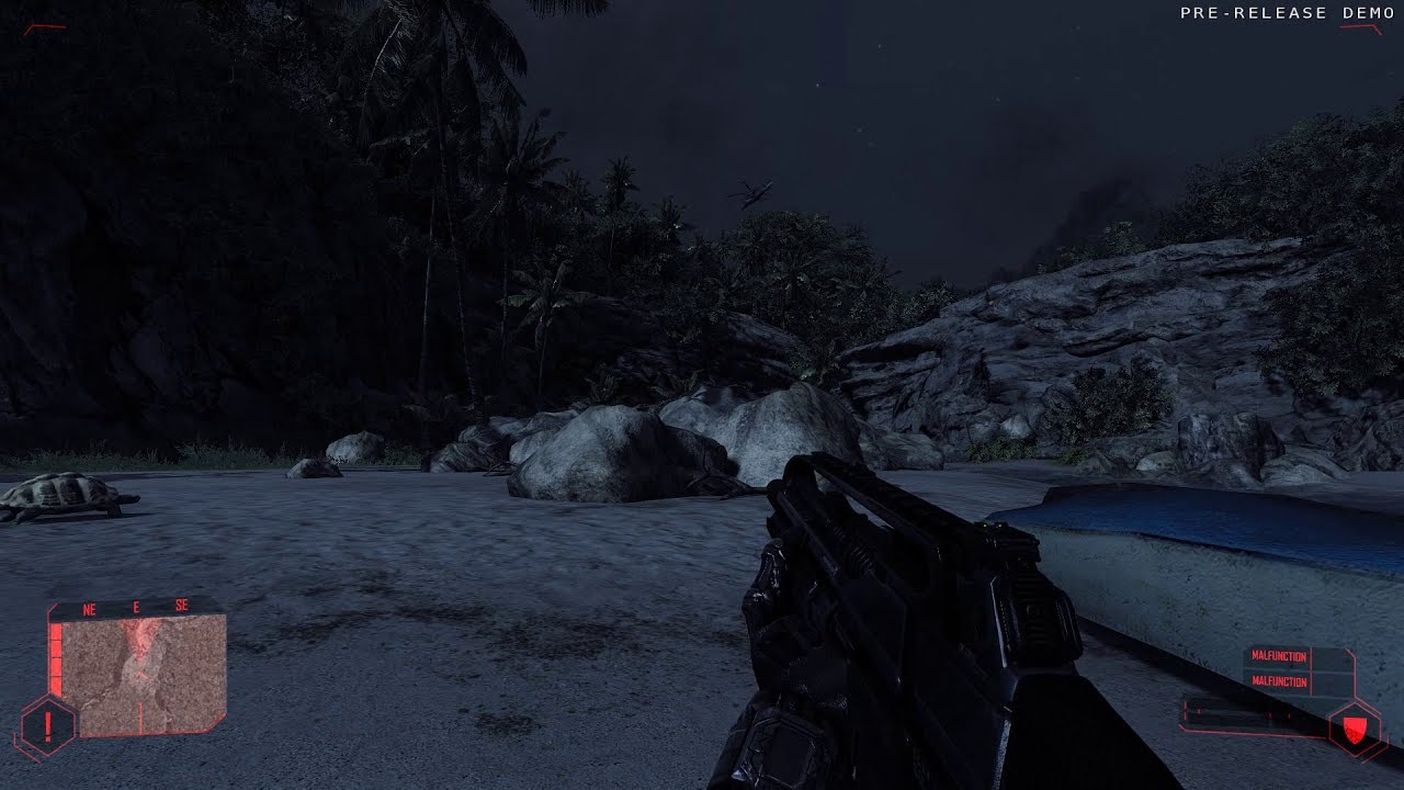 Crysis Demo Intro   Crytek 2007