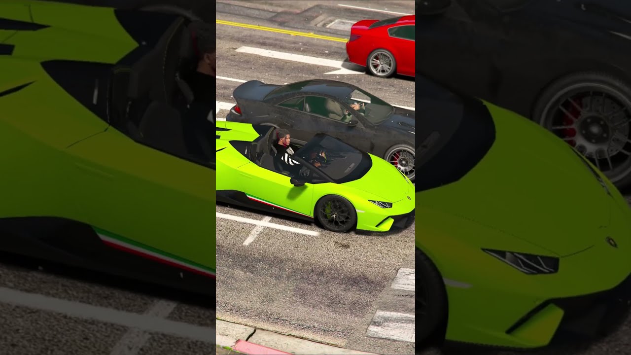 gta 5 franklin new $1,000,000 car collection#subscriber #gta #multimillionaire #1k #gtav