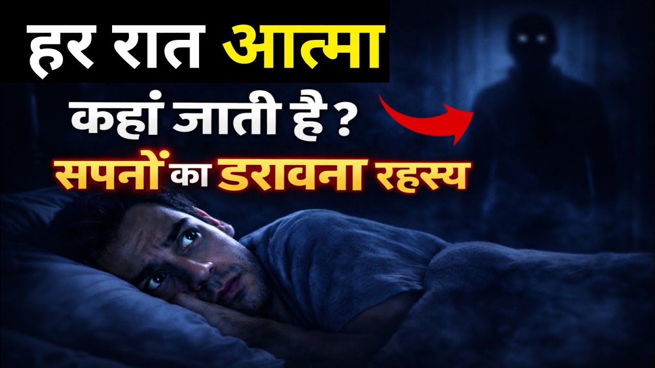 क्या रात में आत्मा भटकती है? 😱डरावने सपने क्यों आते हैं | Garun Puran Ka Gahra Rahasya