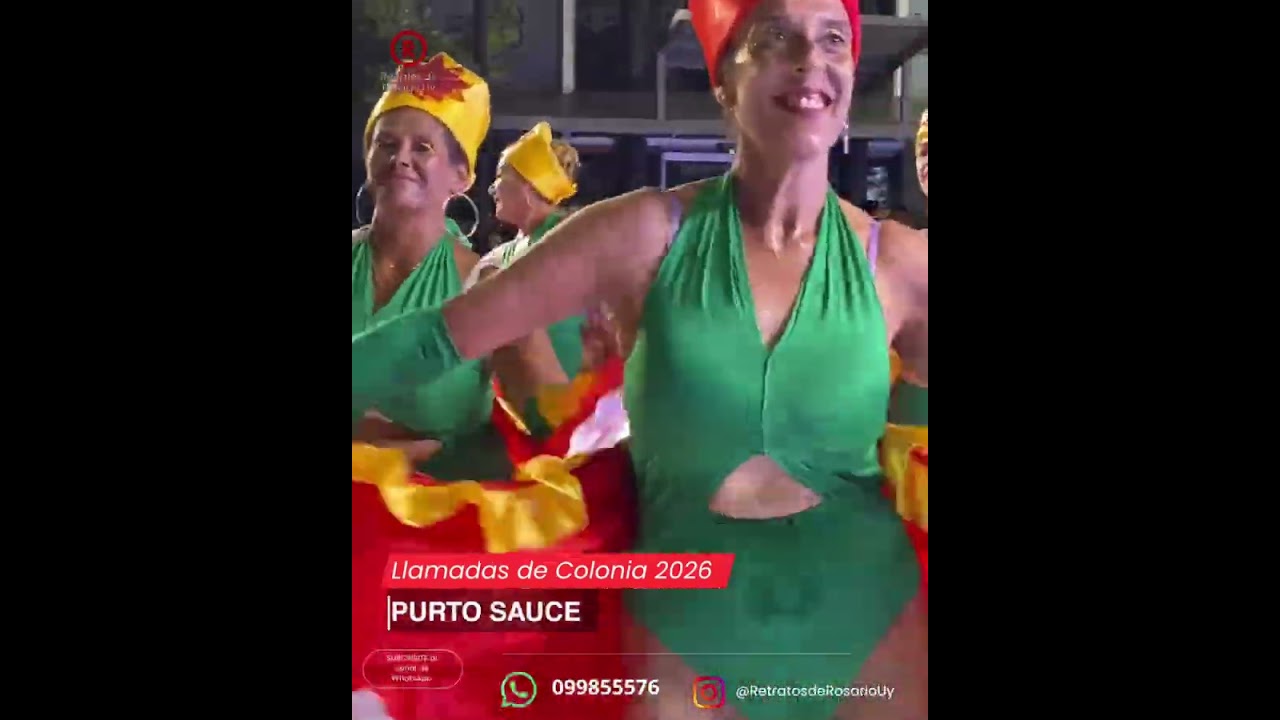 Puerto Sauce cumple 20 años: dos décadas de candombe,memoria y comunidad desde Juan Lacaze #noticias
