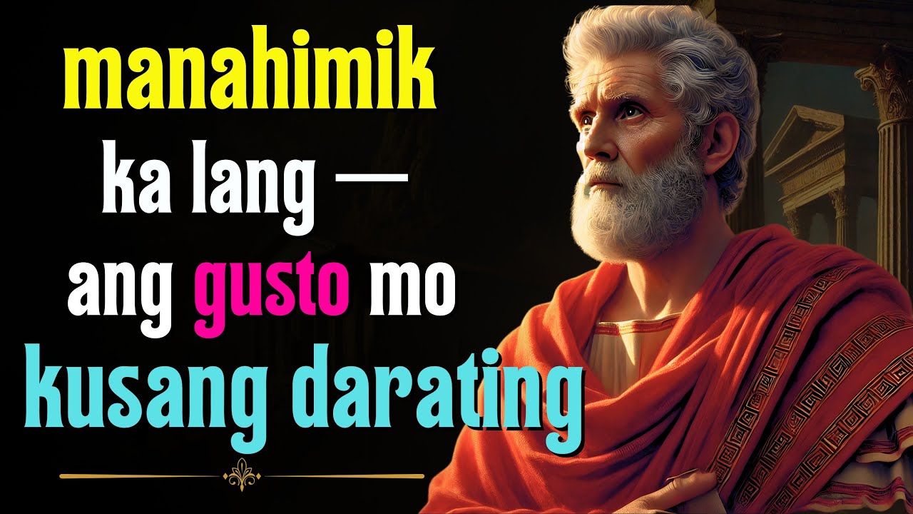 Manahimik Ka Lang—Ito ang Stoic Secret Para Makamit ang Gusto Mo