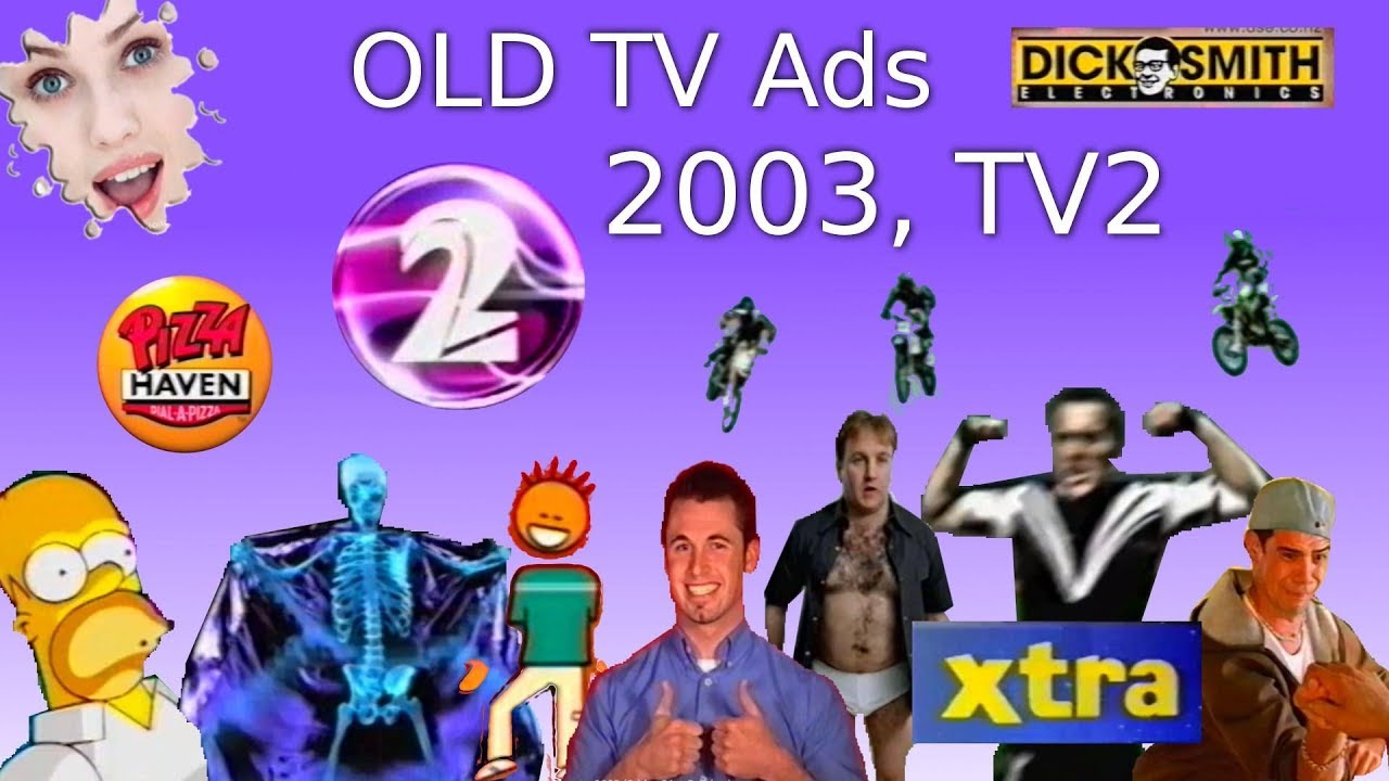 Old New Zealand Adverts (TV2, 2003)