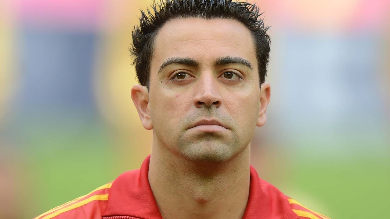 2004 Home Xavi Hernandez vs England