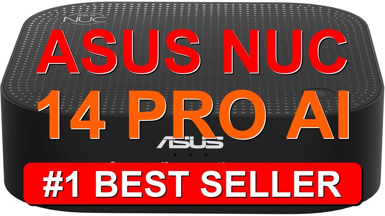 ASUS NUC 14 Pro AI Microsoft Copilot+ AI PC with Intel Series - B0DKP3HB6R