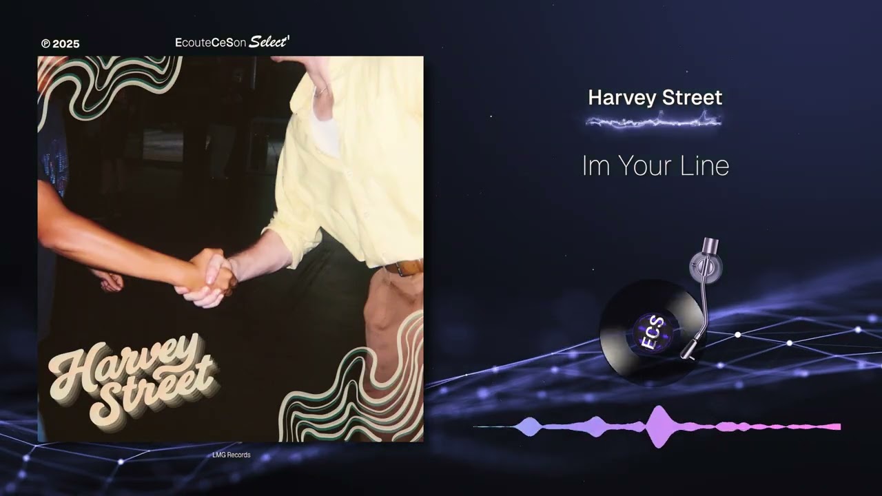 Harvey Street - Im Your Line |[ Alternative Rock ]| 2025