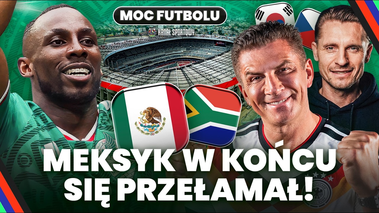 MOC FUTBOLU &ndash; BOREK, WICHNIAREK, MICHALLIK I GLEŃ. PIERWSZE MECZE MŚ ZA NAMI, CZAS NA KOLEJNE!