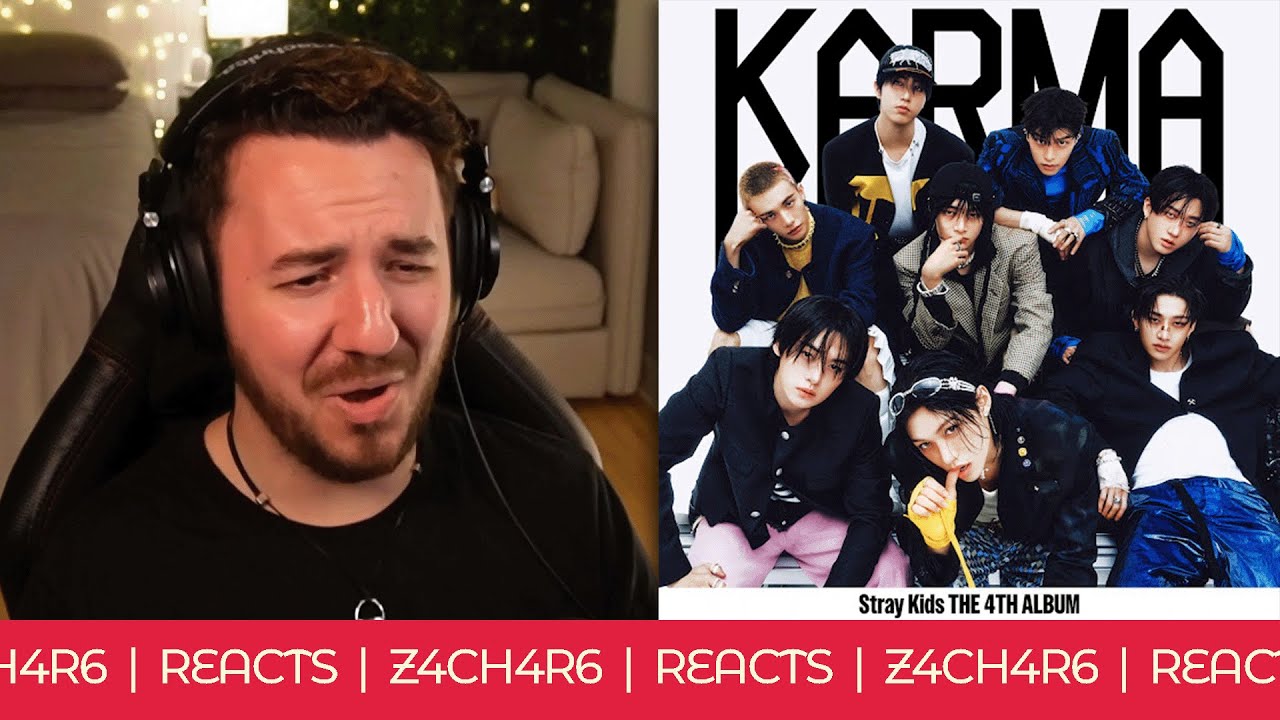 FIRST TIME LISTENING TO KARMA BY STRAY KIDS | REACTION