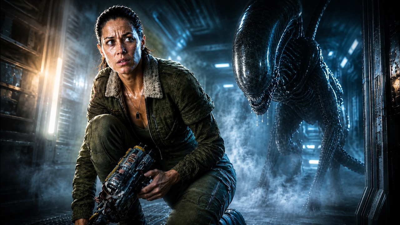 Alien: Isolation (4K) – Full Game No Commentary | Sci-Fi Survival Horror