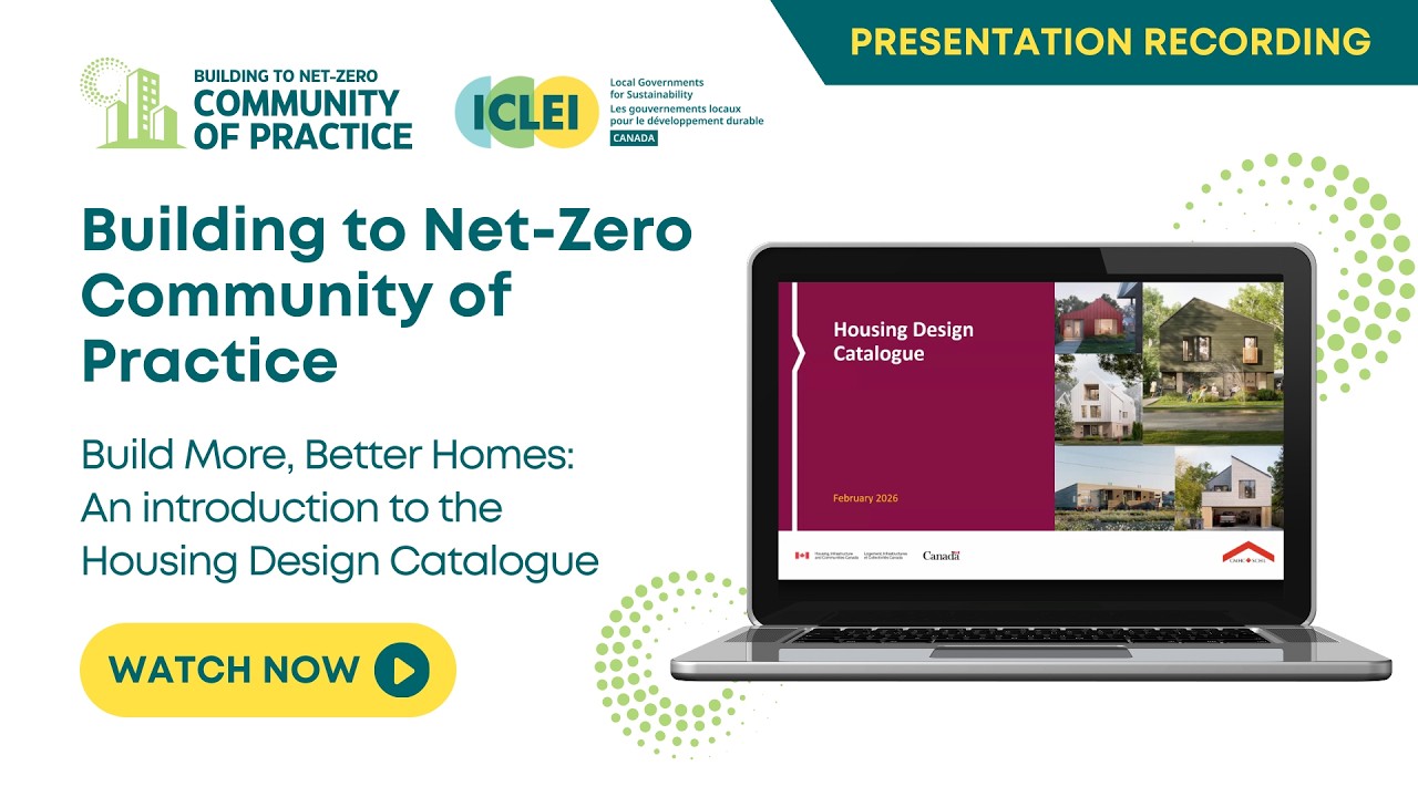 Build More, Better Homes: An introduction to the Housing Design Catalogue