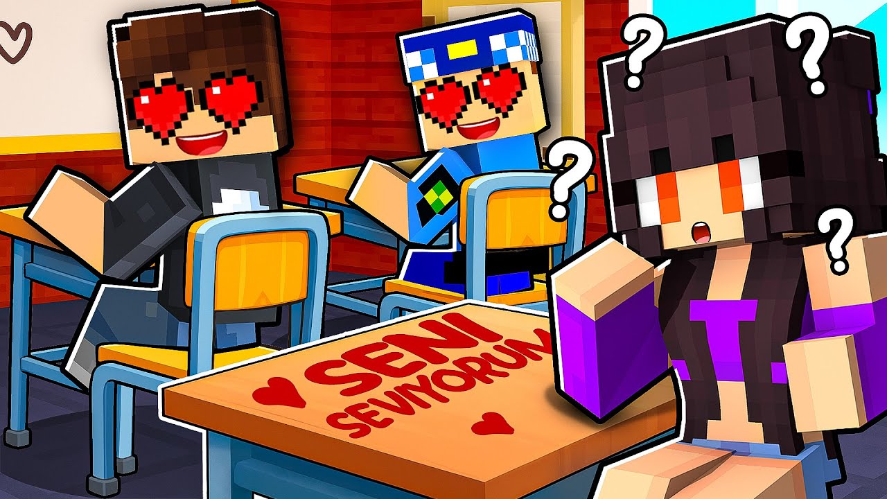 SINIFIN Hangi ÇOCUĞU GÖKÇE'ye AŞIK? - Minecraft