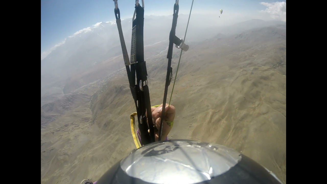 Paragliding competition Pakistan''XC FLYING