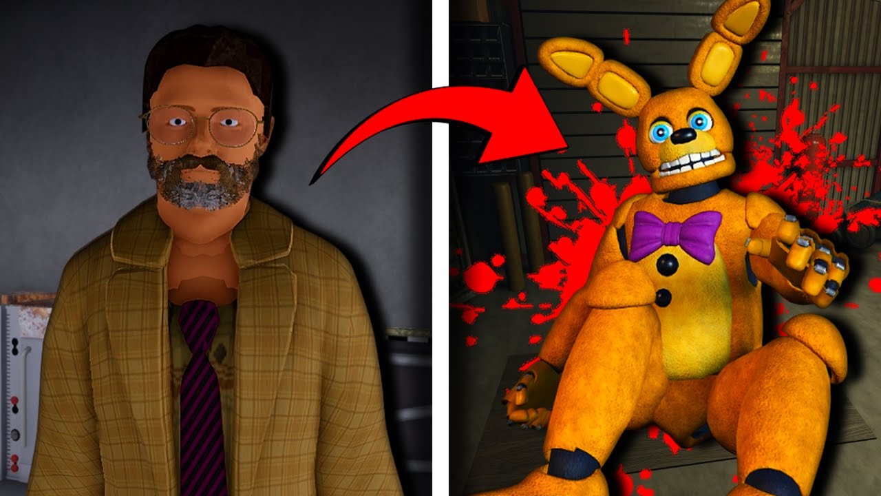 ALL FNAF Springlock Failures in Roblox 2025