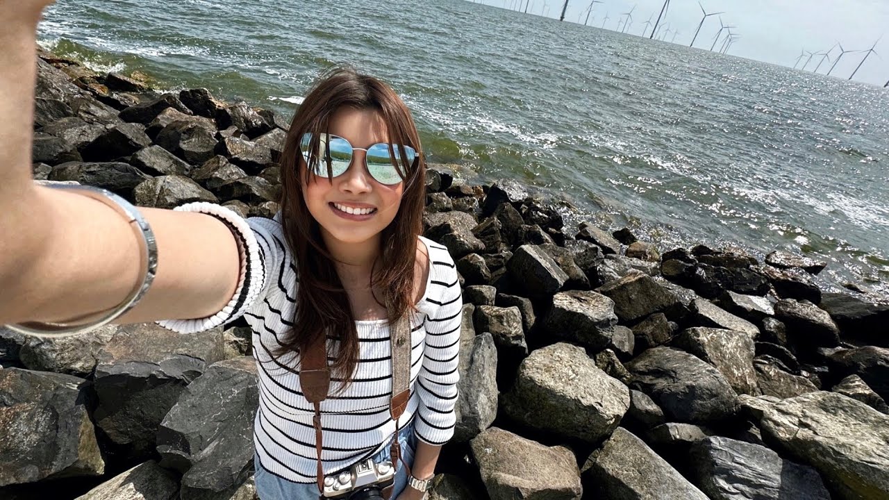Visiting Afsluitdijk and bonding at Velsen-Noord 🇳🇱