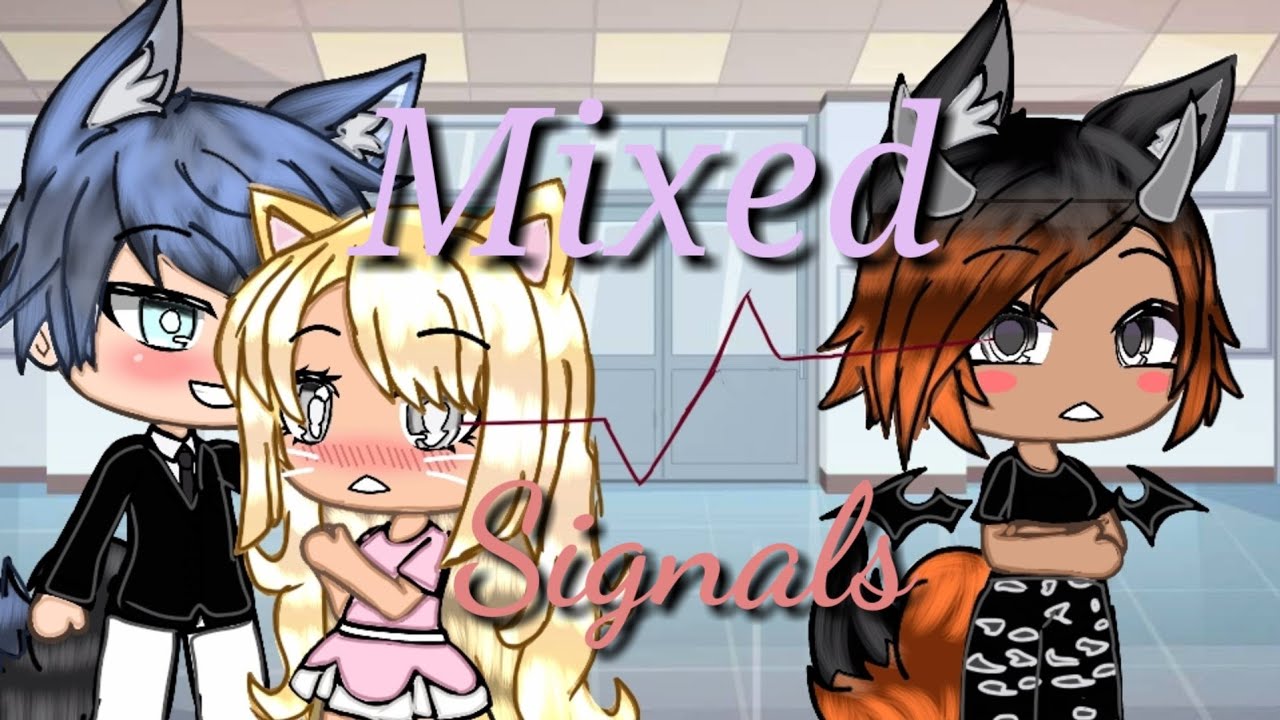 Mixed Signals 💓 | Gacha Life Lesbian Love Story | Mini Movie