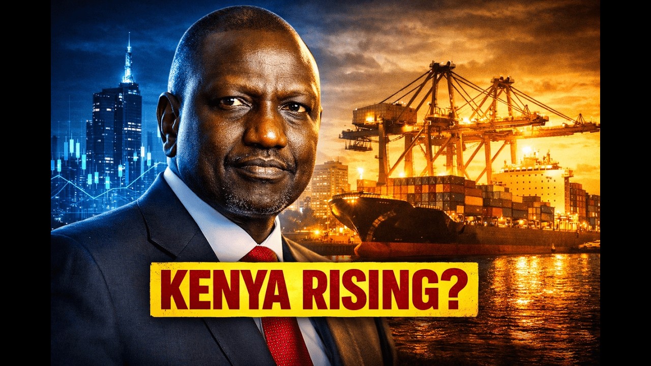 Kenya: East Africa's Economic Powerhouse Unveiled 🇰🇪