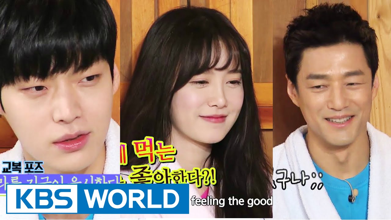 Happy Together - Ji Jinhee, Koo Hyesun, & Ahn Jaehyeon,(2015.03.05)
