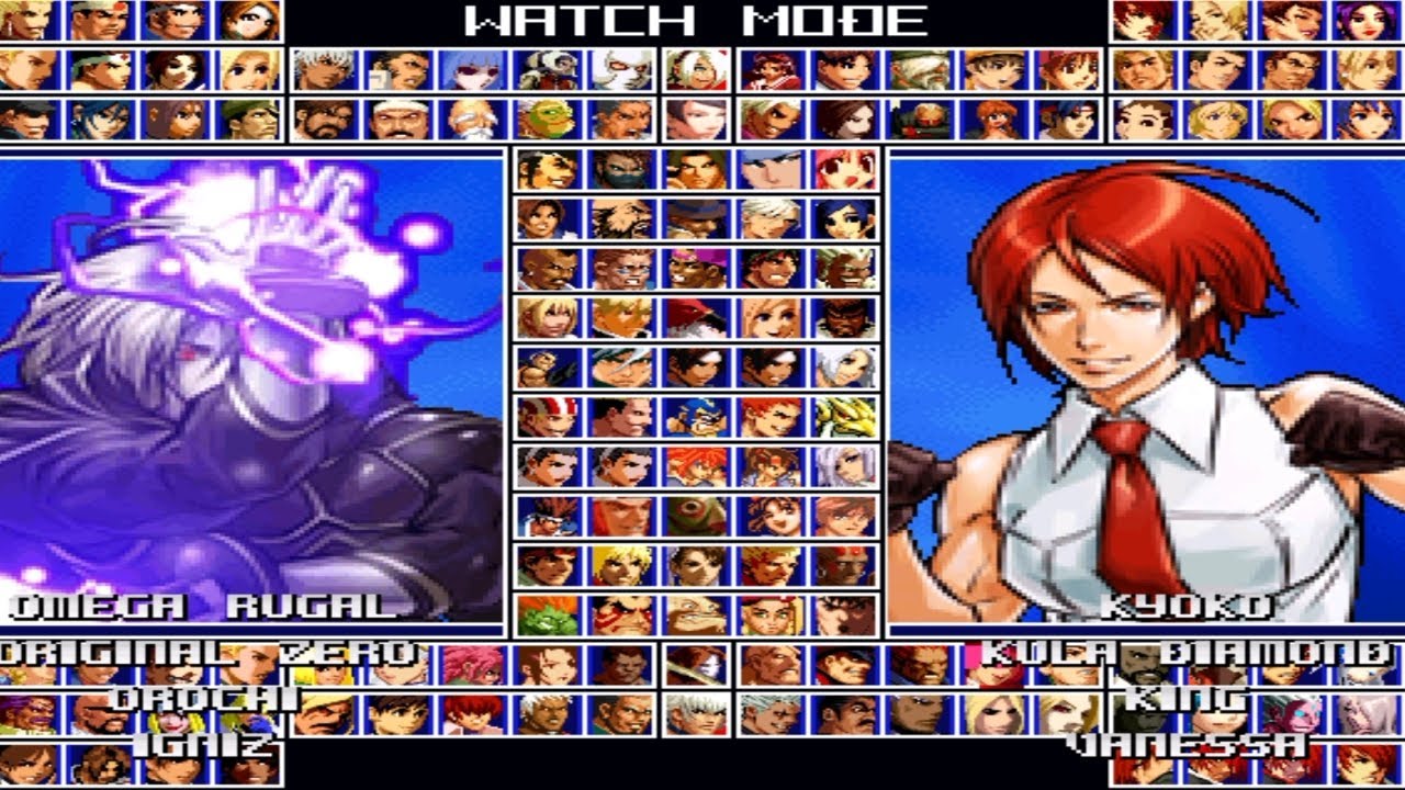 «[KOF MUGEN EVOLUTION]»