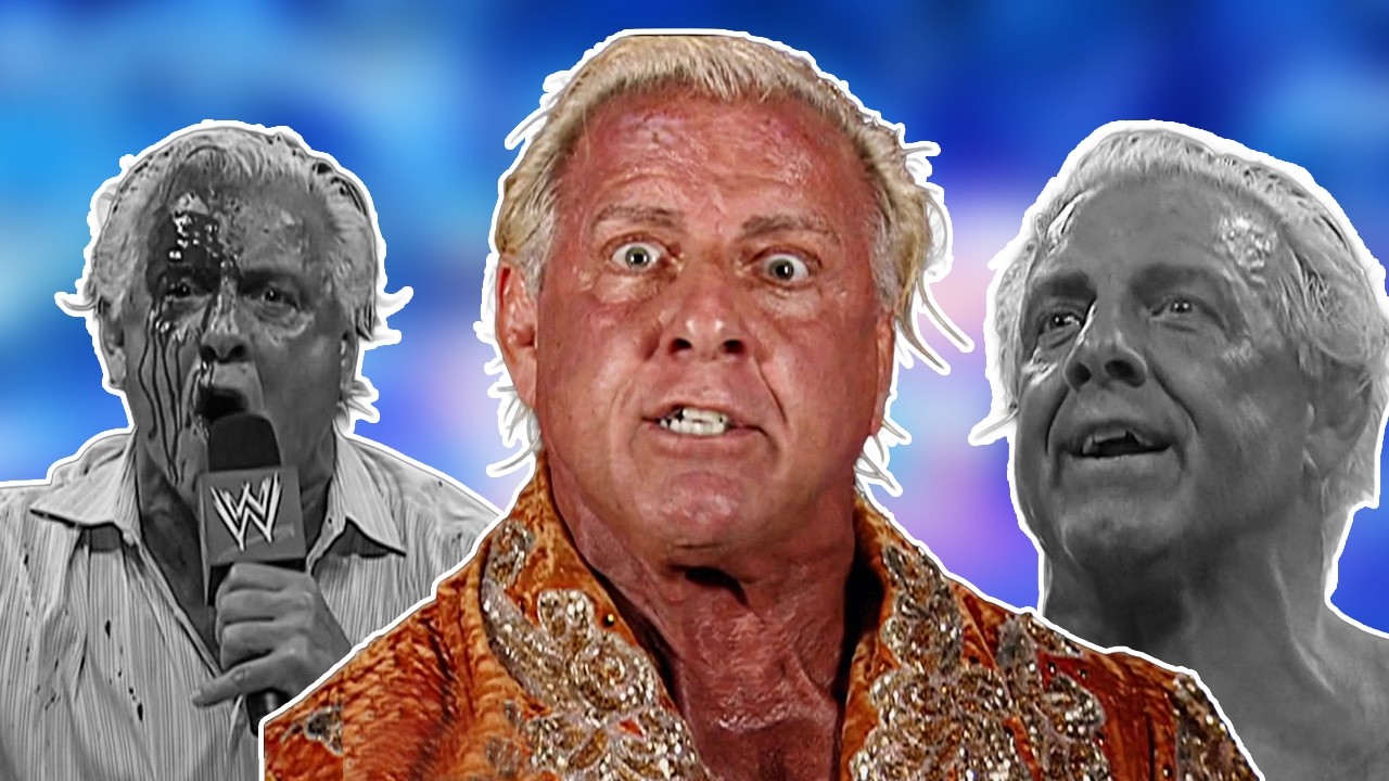 Ric Flair in the 2000s WAS INSANE!