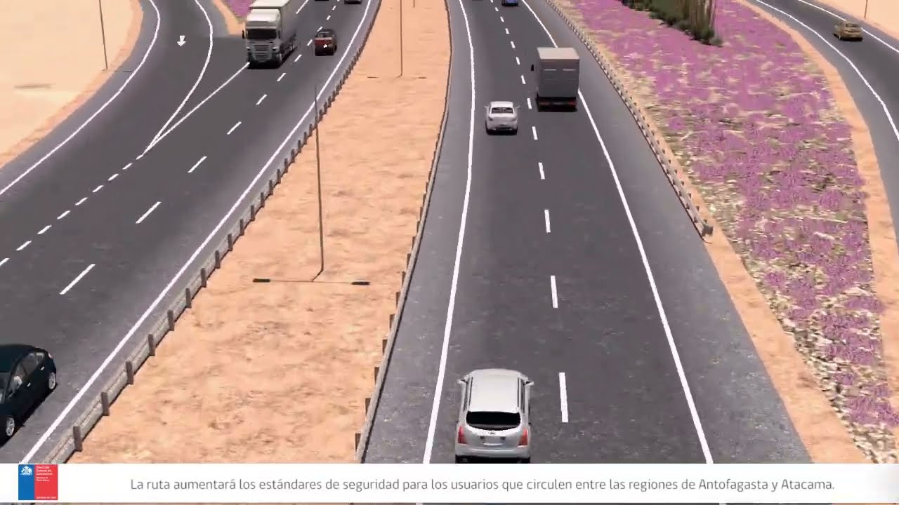 Ampliación y mejoramiento de Ruta 5 Tramo Caldera Antofagasta