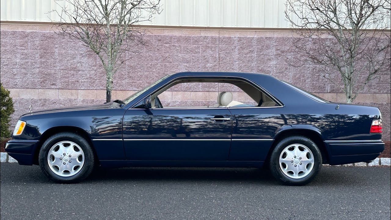 1995 Mercedes-Benz E320 Coupe 28,633 miles Exterior video 2/21/26