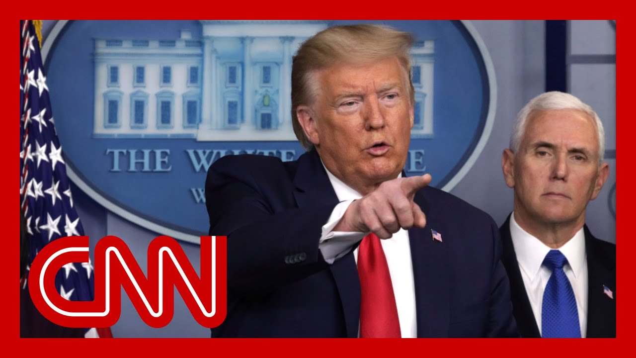 Trump sees himself as a &lsquo;wartime president' during pandemic
