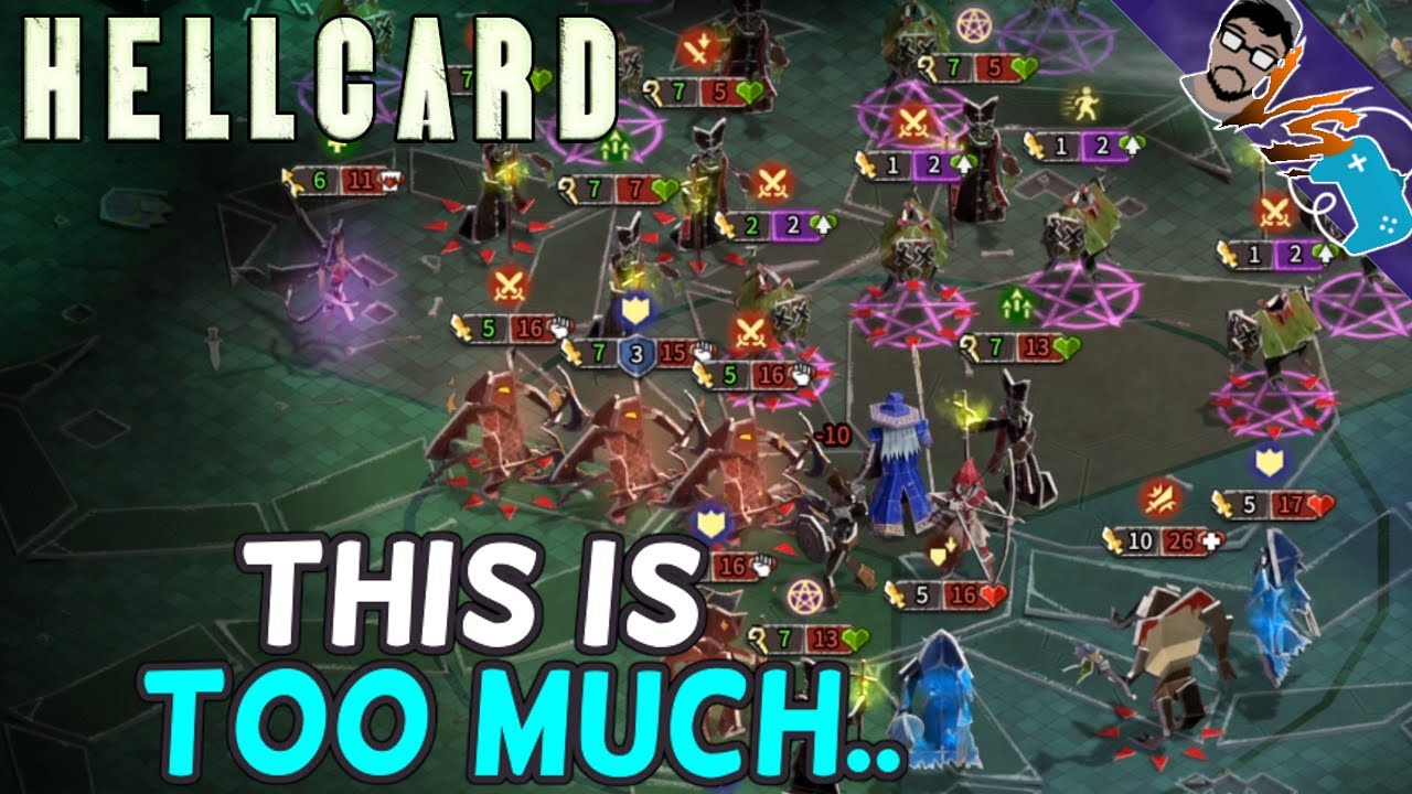 A Uniquely Crafted Roguelike Experience in Hellcard Gameplay Walkthrough Part 1