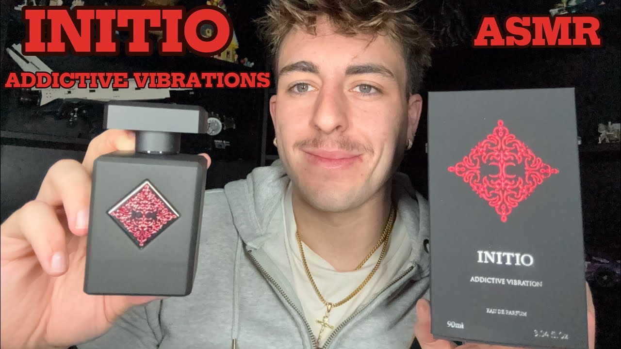 ASMR | INITIO ADDICTIVE VIBRATION UNBOXING AND FIRST IMPRESSIONS (Addictive tingles)