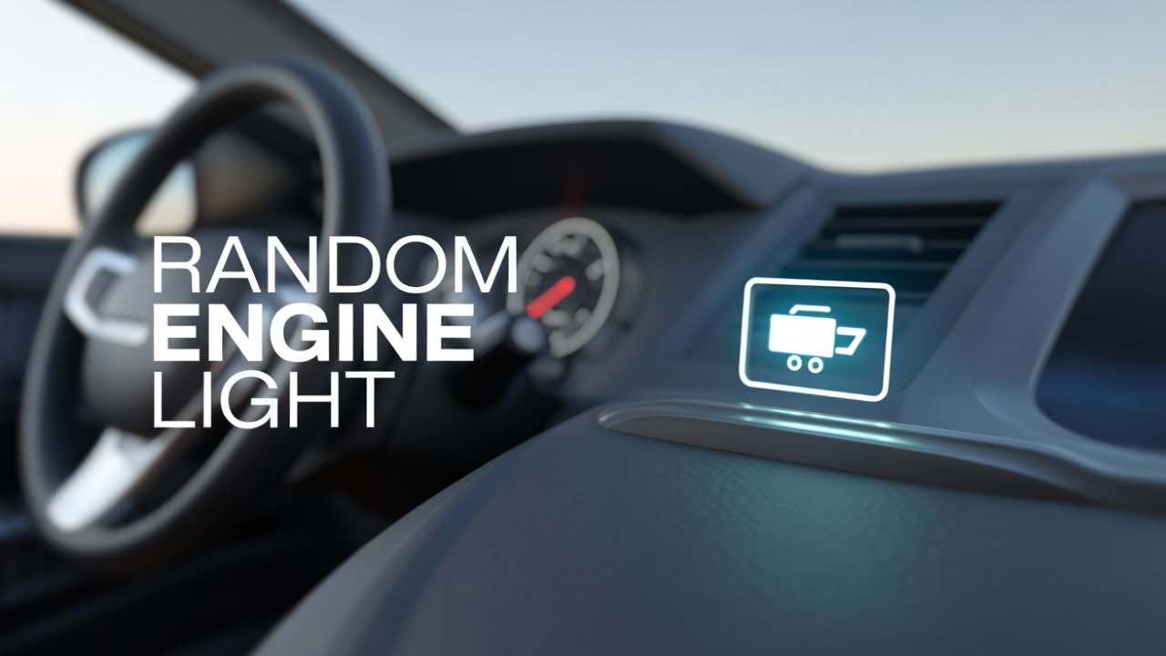 Why Check Engine Light Turns On and Off Randomly