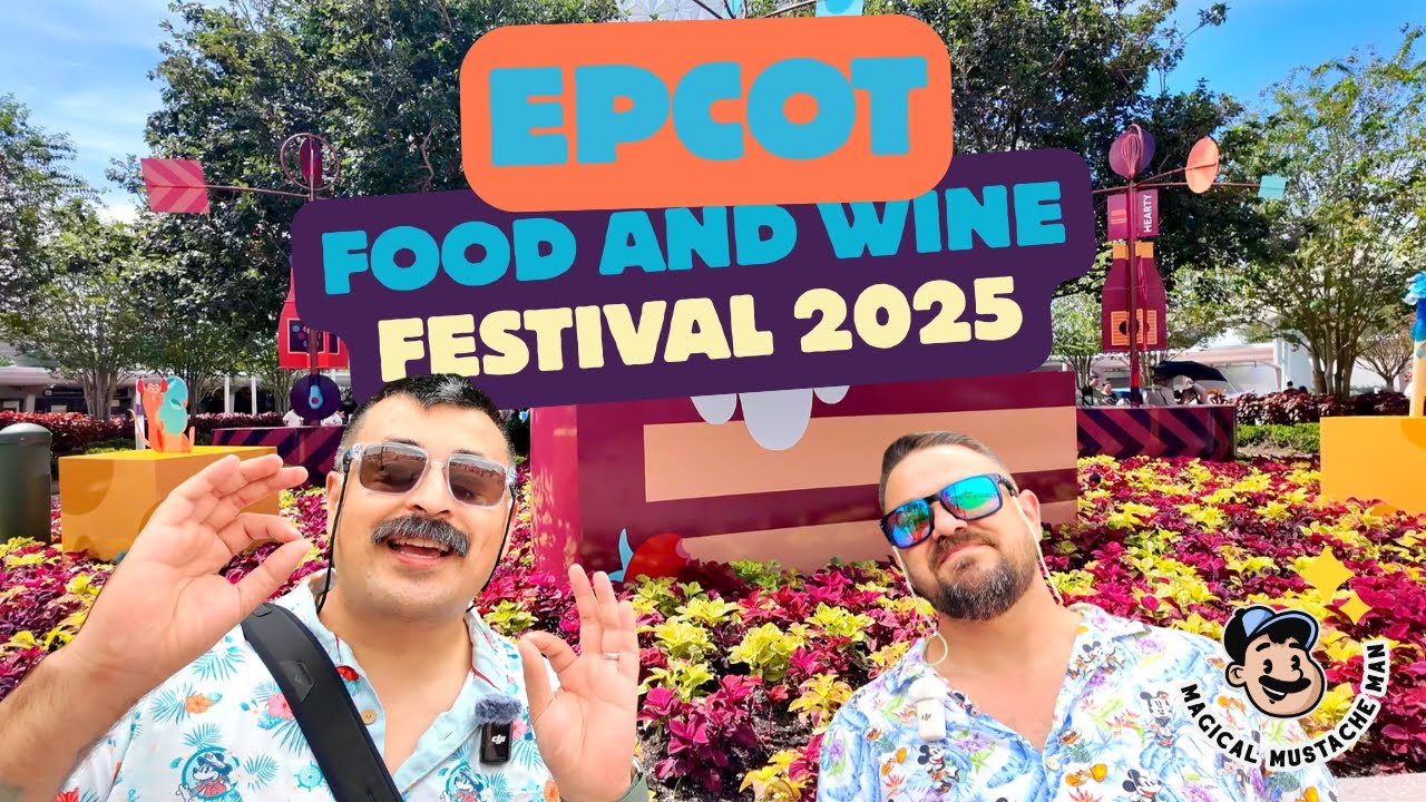 EPCOT Food and Wine 2025