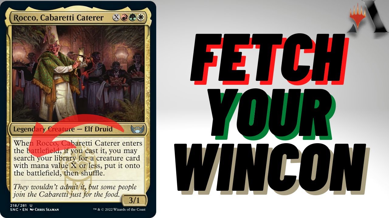 Win With Overwhelming Force! | Rocco, Cabaretti Caterer Historic Brawl Commander MTG Arena