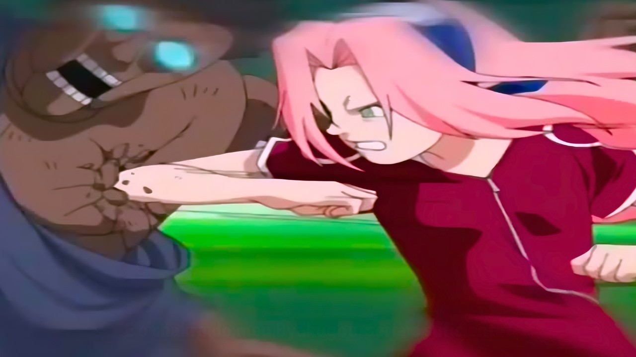 SAKURA HARUNO NO CLÁSSICO: TODAS AS LUTAS, JUTSUS E FEITOS | Evolução da Sakura em Naruto