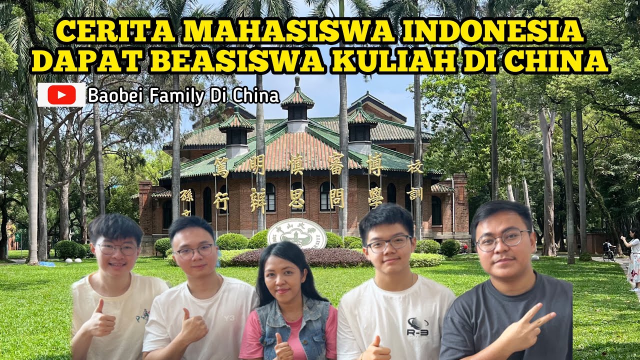 CERITA MAHASISWA INDONESIA KULIAH DI CHINA  BEASISWA DAN NON BEASISWA KENA BERAPA?