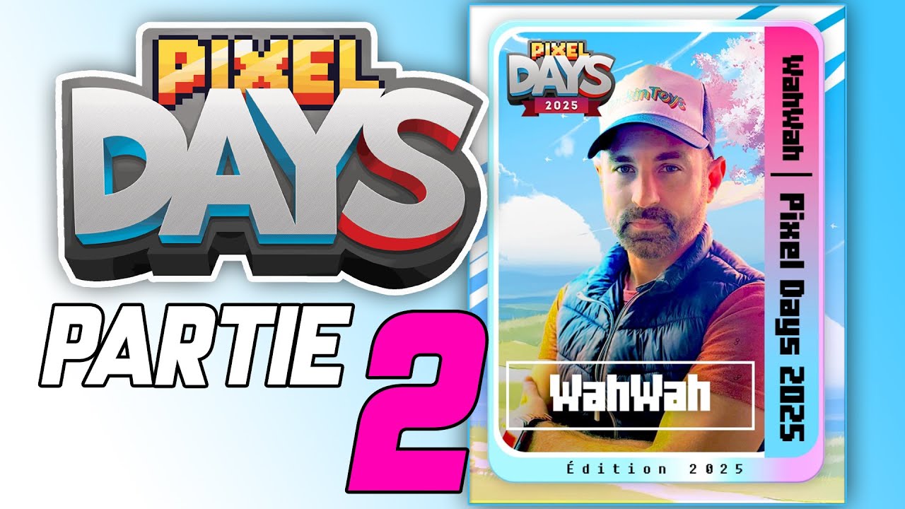 PIXEL DAYS 2025 partie 2 -  BackinToys - Retrogaming - Collection - Nintendo - SEGA - Neo-Geo