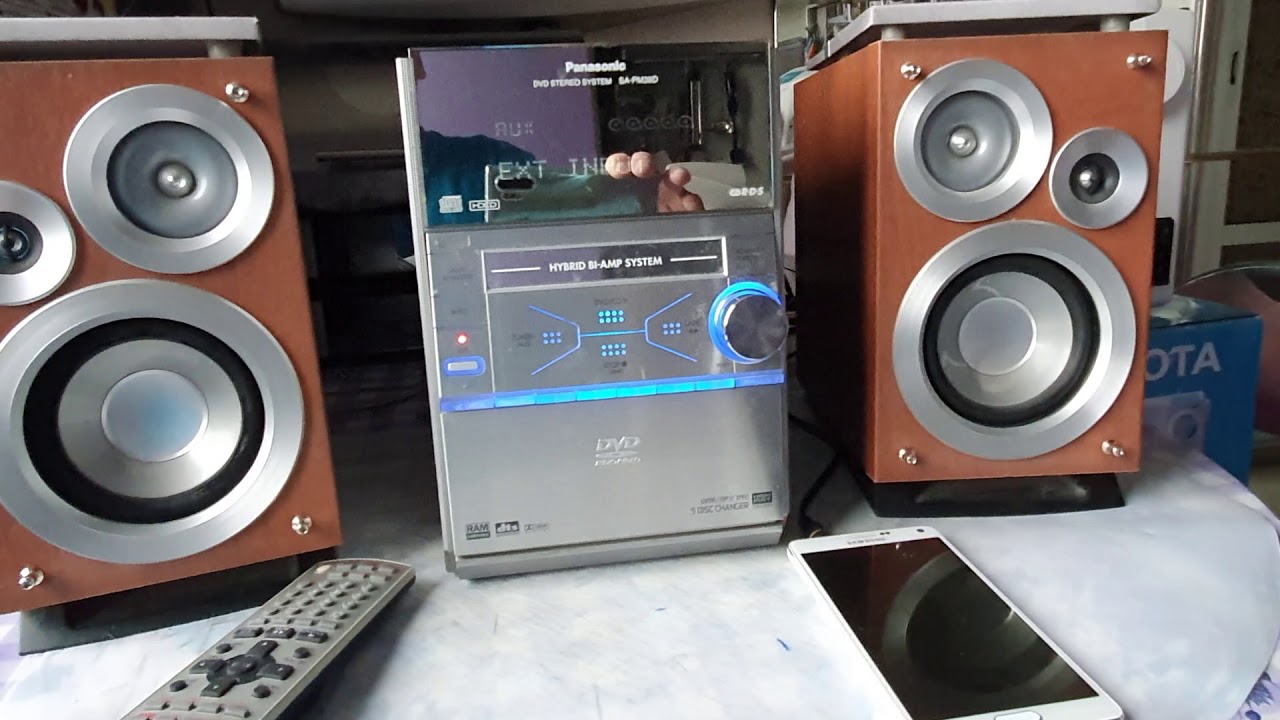 Panasonic SA-PM39D, будем слушать.№339