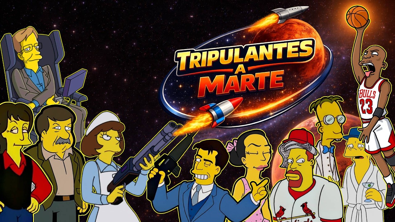 La historia de los tripulantes a Marte