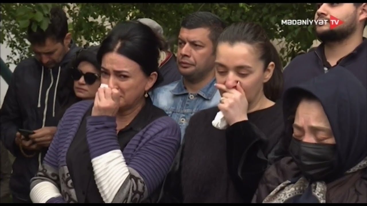 XALQ ARTİSTİ VAQİF ƏSƏDOV - VİDA MƏRASİMİ - REPORTAJ