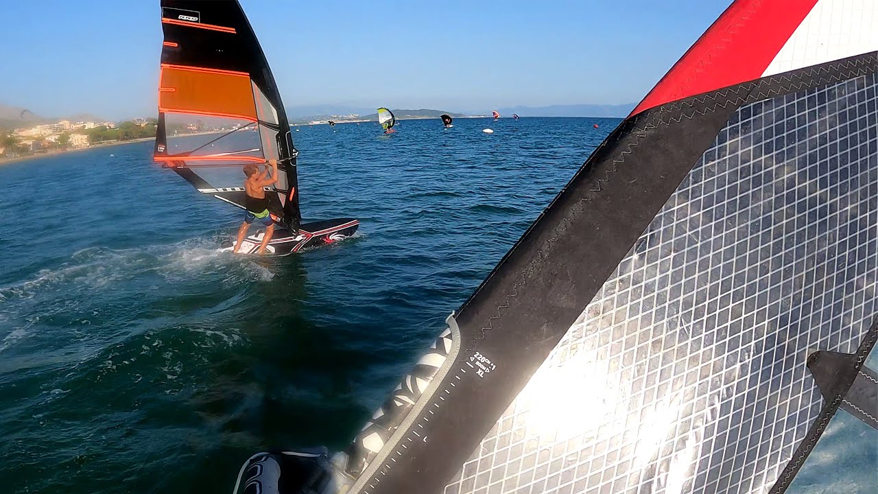 Nuova Patrik 155L e allenamento con RRD Y37